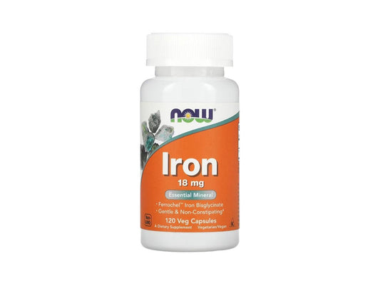 Now Iron 18Mg