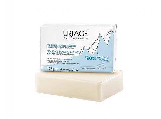 Uriage Creme Lavante Solide 125 g