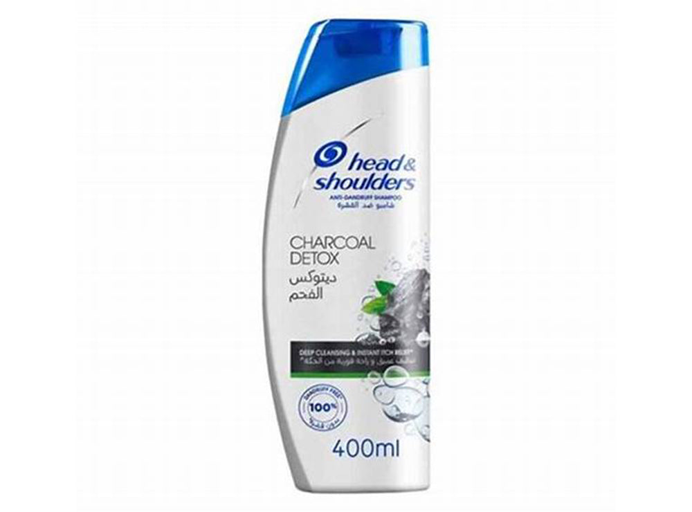 Head & Shoulder Shmp Charcoal 600 ml