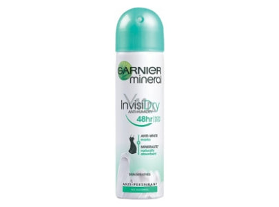 Garnier Deo Spray Femme Invisimax Blue