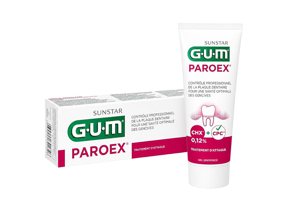 Gum Paroex Gel 0.12% Chlorhexidine 1790 75 ml