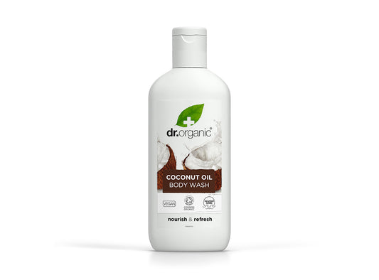 Dr Organic Coconut Oil Body Wash 250 ml