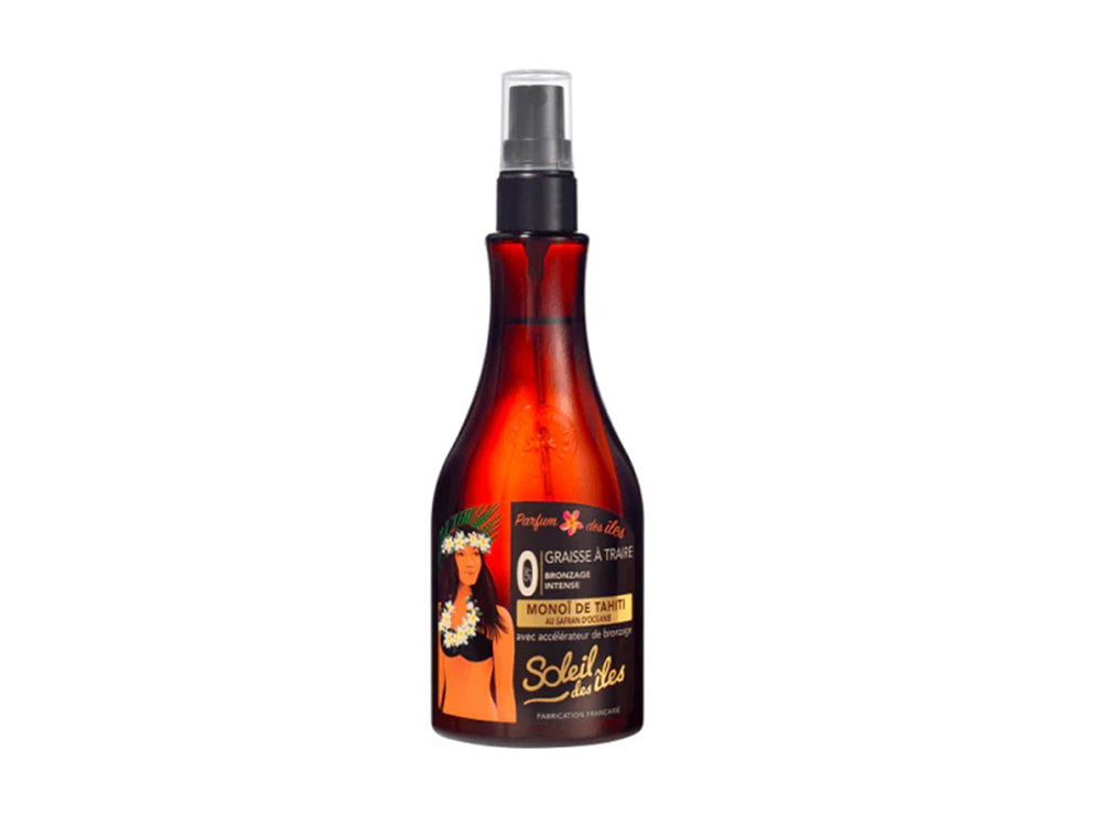 Soleil Des Iles Graisse A Traire Intense Spray SPF 0 150 ml