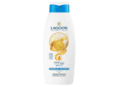 Lagoon Shower Gel Golden Touch 750 ml