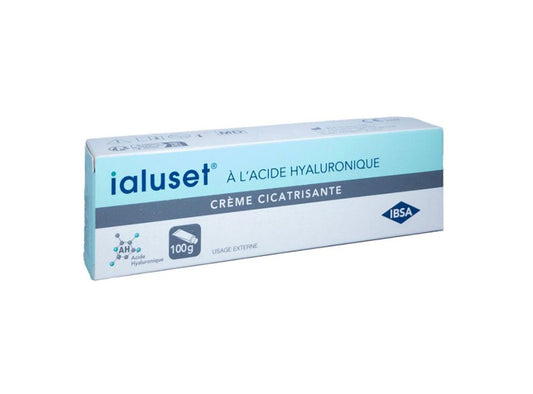 Ialuset Hyaluronic Acid Cream 100 g