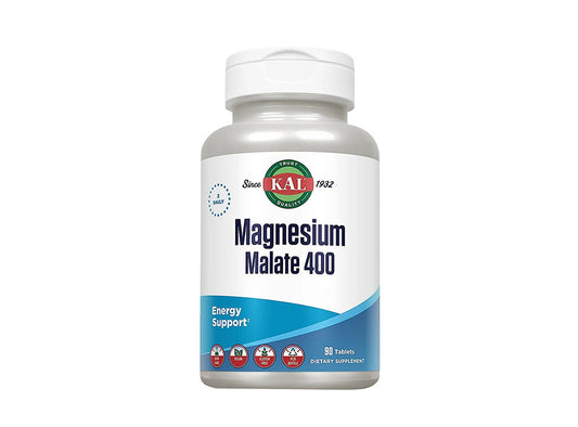 Kal Magnesium Malate 400Mg 90 pieces