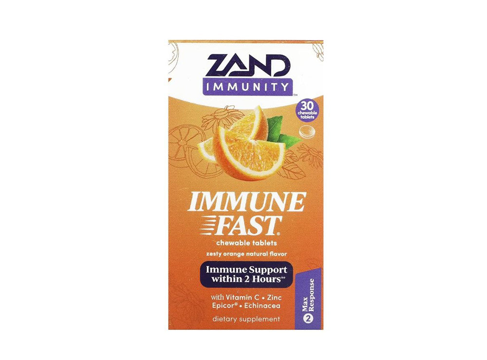 Zand Immune Fast 30 chewable