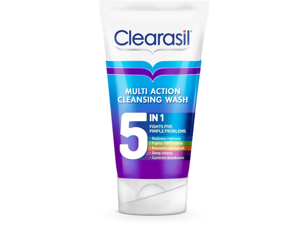 Clearasil Multi Action 5 In 1 Wash