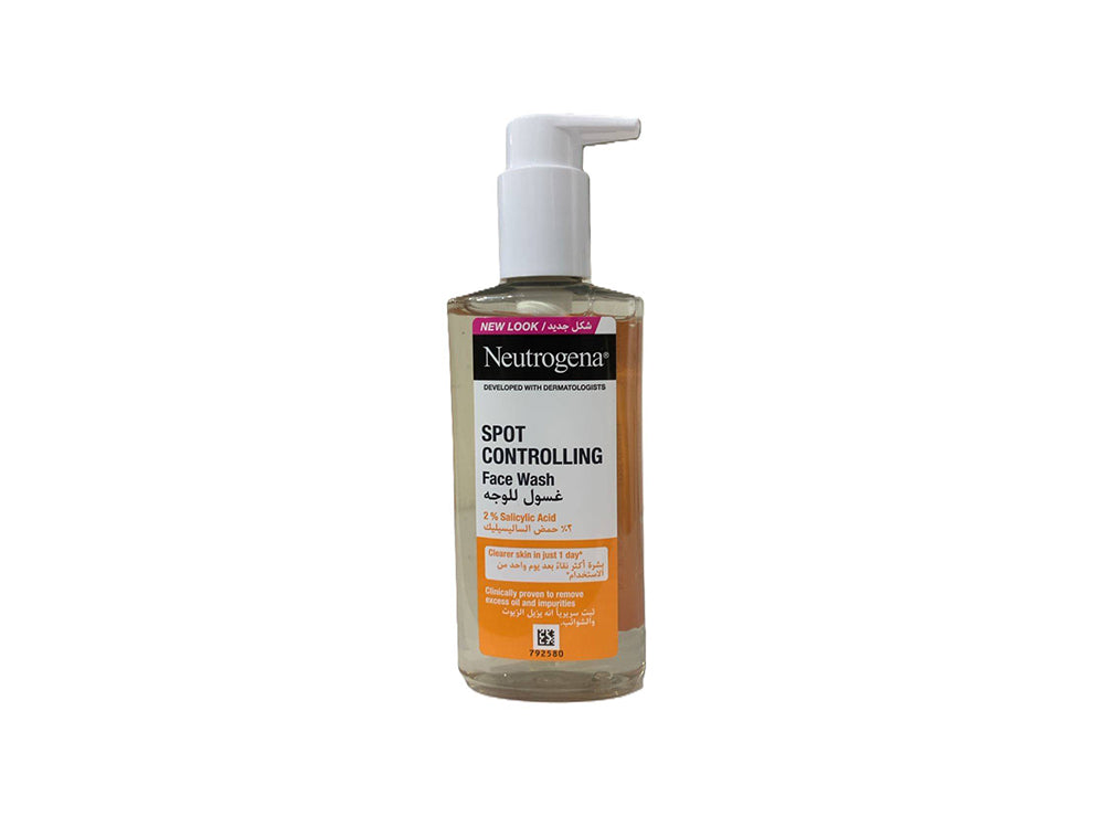 Neutrogena Spot Controlling Facial Wash 200 ml