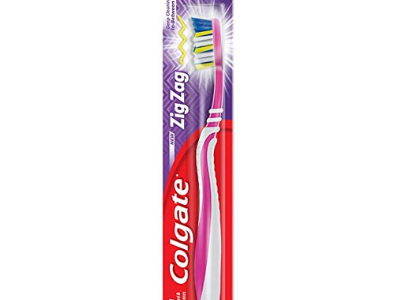 Colgate Toothbrush Zigzag Medium