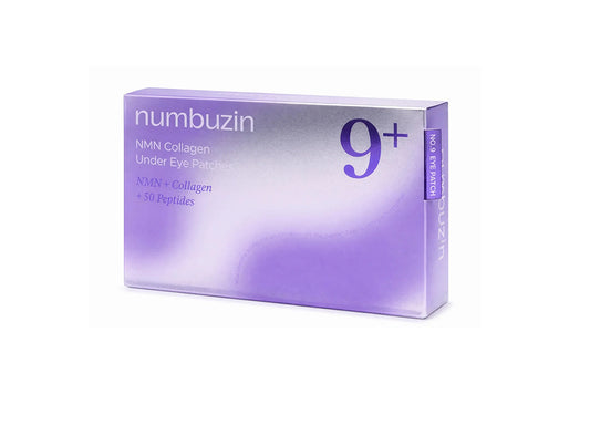 No.9 Numbuzin Nmn Collagen Under Eye Patches 5 pieces