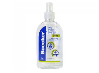 Boecker Hand & Surface Spray  250 ml