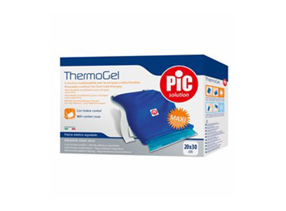 Pic Thermo Gel Cushion W/Cover 20x30 cm