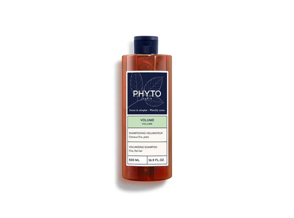 Phyto Volume Shampoo Cheveux Fins, Plats 500 ml