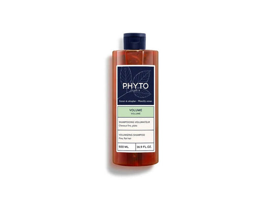 Phyto Volume Shampoo Cheveux Fins, Plats 500 ml