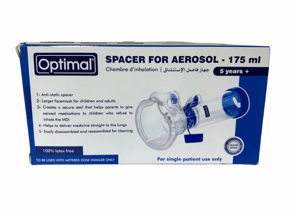 Optimal Spacer For Aerosol (5 Years+) 1342