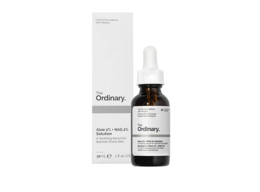 The Ordinary Aloe 2% + Nag 2% Solution 30 ml