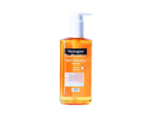 Neutrogena Spot Controling Facial Scrub 200 ml
