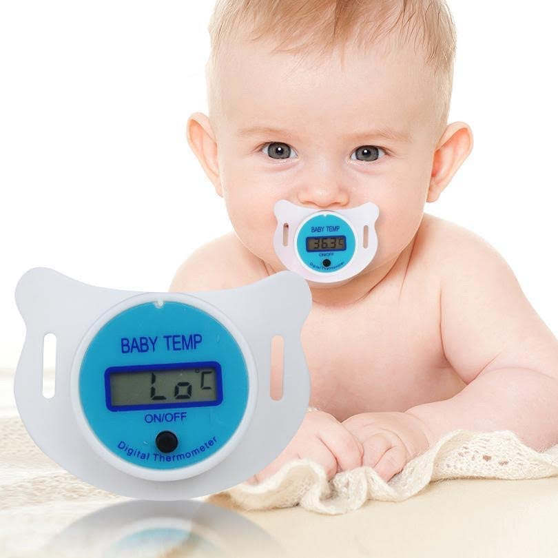 Thermometer Pacifier Digital
