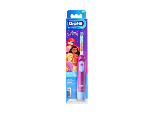 Oral B Pro Battery Power Kids Toothbrush Disney Princess