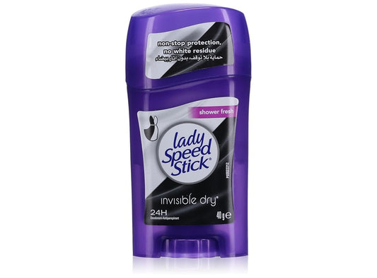 Lady Speed Stick Invisible Dry Shower Fresh 40 g