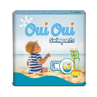 Oui Oui Swimming Junior 14 to 22 Kg 15 pieces