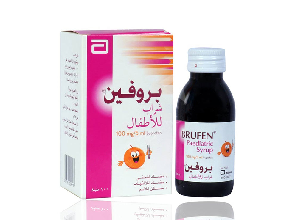 Brufen 100Mg/5Ml Syrup 100 ml