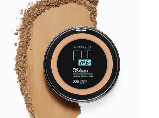 Maybelline Fit Me Compact Powder 220 Natural Beige 12 g