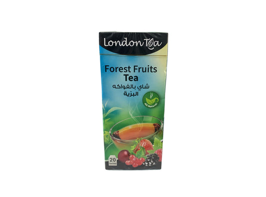 London Tea Forest Fruits 20 sachets