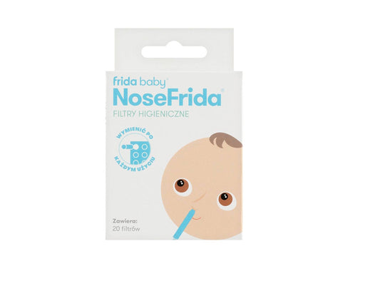 Frida Baby Nose Frida Hygiene Filters 20 pieces