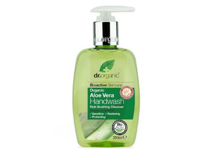 Dr Organic Aloe Vera Hand Wash 250 ml