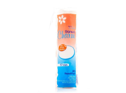 Charm Cotton Pads 80 pads