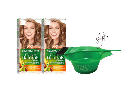 2 Garnier Color + Bursh & Bow For Free 2 pieces