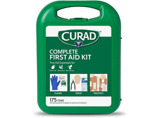 Curad First Aid Kit 175 pieces