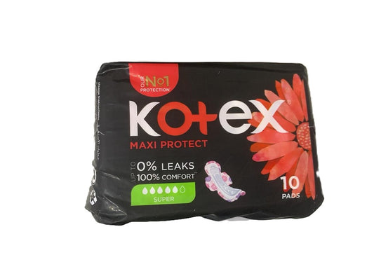 Kotex Maxi Super 10 pieces