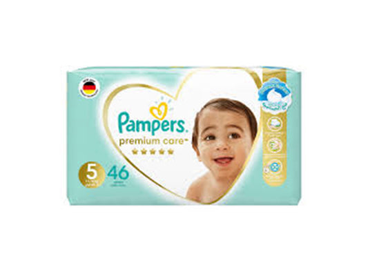 Pampers Premium 5 (11-16Kg) 15%Off