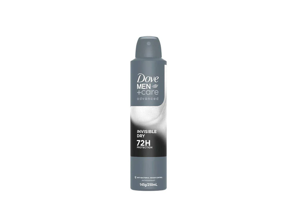 Dove Deo Spray Invisible Dry For Men 250 ml