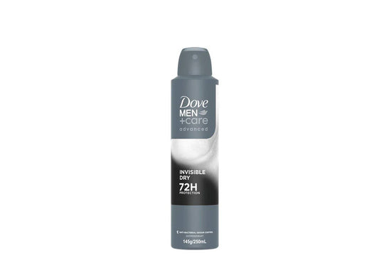 Dove Deo Spray Invisible Dry For Men 250 ml