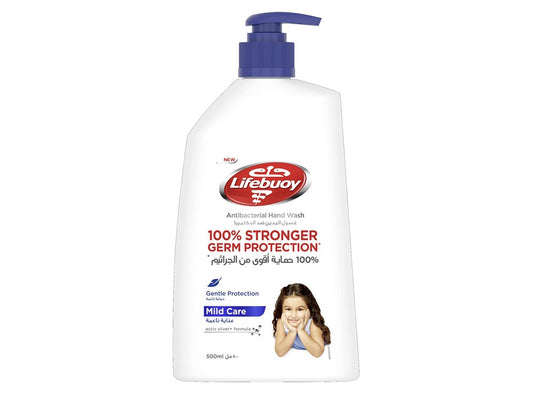 Lifeboy Hand Wash Mild Care 500 ml