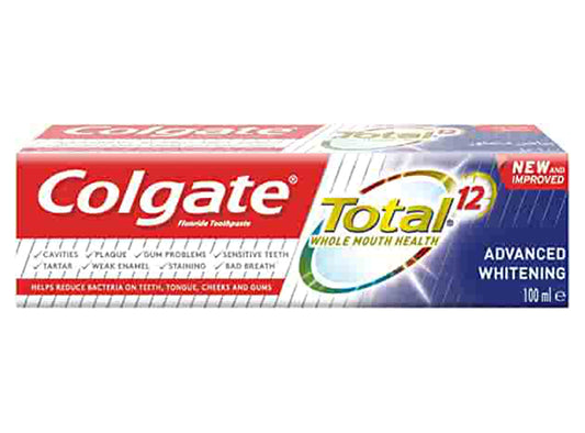 Colgate Total 12 Advanced Whitenig
