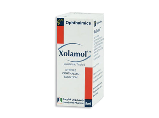 Xolamol Eye Drops 5 ml