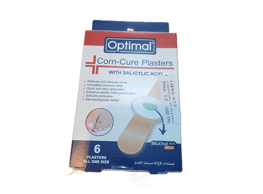 Optimal Corn Cure Plasters 6 pieces