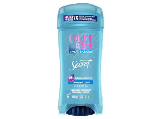 Secret Stick Completely Clean