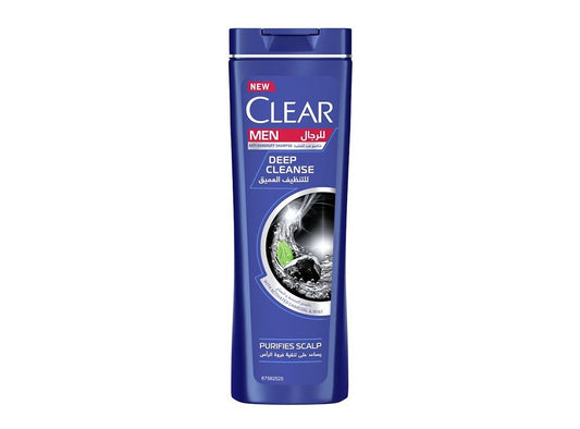 Clear Shampoo Men Deep Cleanse  360 ml