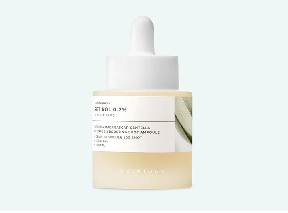 Skin1004 Retinol 0.2 Boosting Shot Ampoule  30 ml
