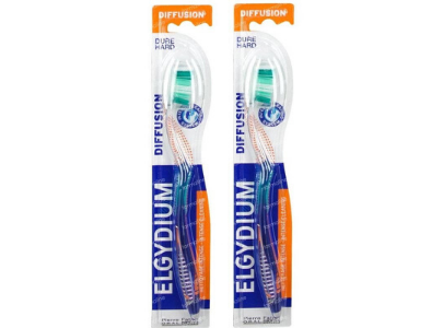 Elgydium Toothbrush Diffusion Hard