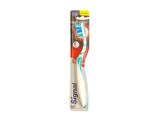 Signal Tooth Brush Deep Clean Medium 1 piece