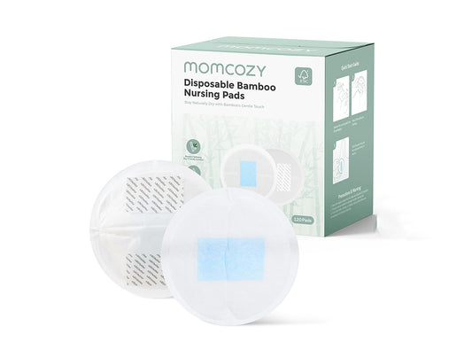 Momcozy Disposable Bamboo Nursing Pads 120 pieces