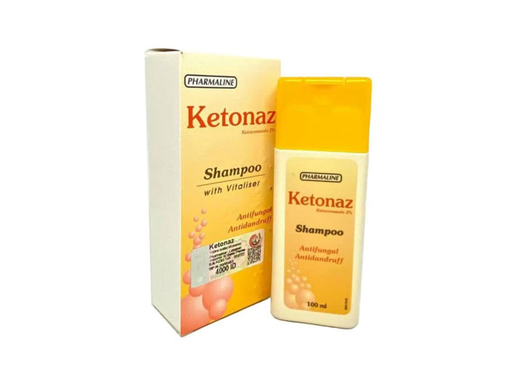 Ketonaz Shmp 20Mg/G 100 ml