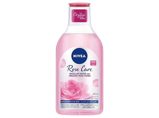 Nivea Visage Micellar Water Rose Monophase 400 ml